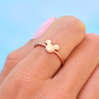 Disney Mickey Mouse Delicate Ring Gallery Thumbnail