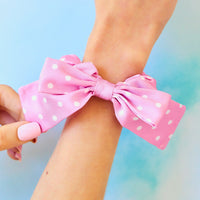 Disney Minnie Mouse Bow Scrunchie Gallery Thumbnail