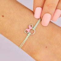 Disney Minnie Mouse Charm Bracelet Gallery Thumbnail