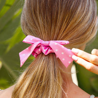 Disney Minnie Mouse Bow Scrunchie Gallery Thumbnail