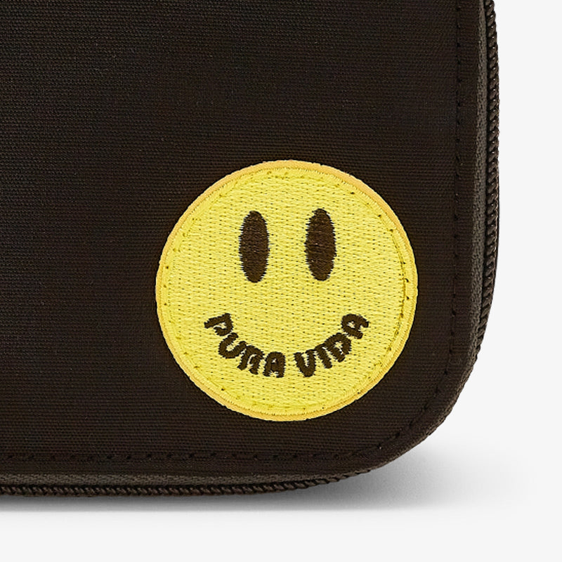Black Smiley Face Jewelry Case 5