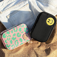 Black Smiley Face Jewelry Case Gallery Thumbnail