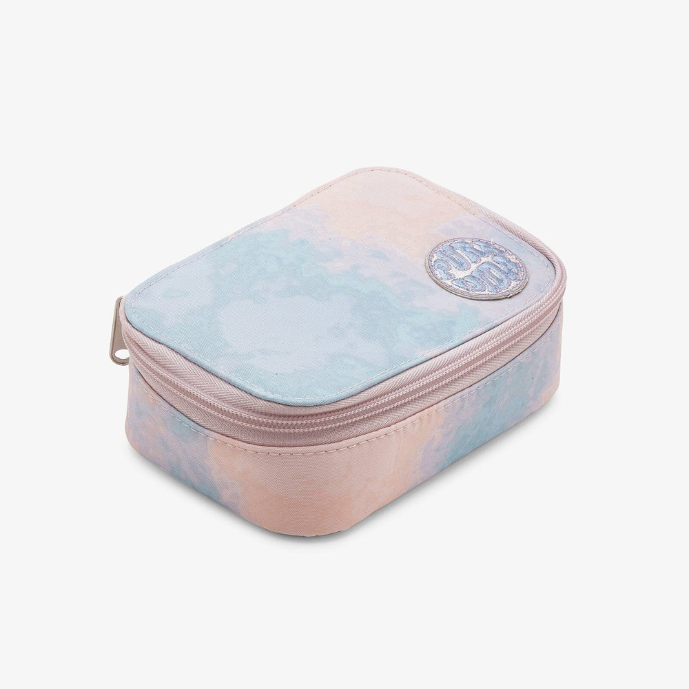 Cotton Candy Tie Dye Jewelry Case 1