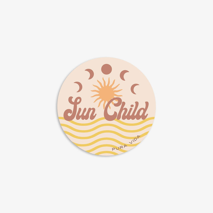 Sun Child Sticker