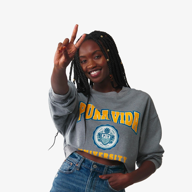 PV University Oversized Crew Fleece 6