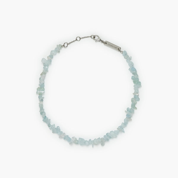 Aquamarine Ocean Conservation Anklet - Pura Vida Bracelets