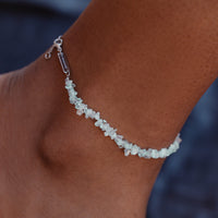 Aquamarine Ocean Conservation Anklet Gallery Thumbnail