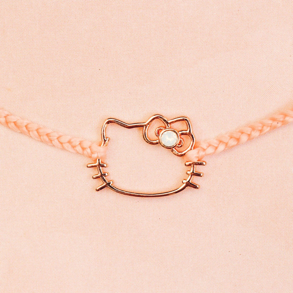 Hello Kitty Delicate Opal Charm Bracelet 4