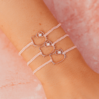Hello Kitty Delicate Opal Charm Bracelet Gallery Thumbnail