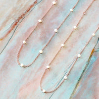 Multi Gem Pearl Choker Gallery Thumbnail