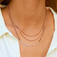 Layered Chain Choker Gallery Thumbnail