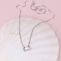 Mermaid Quartz Pendant Necklace Gallery Thumbnail