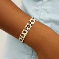 Protect Wildlife Seed Bead Bracelet Gallery Thumbnail