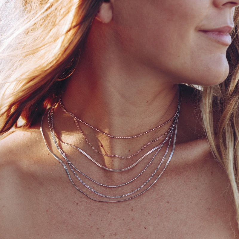 Layered Chain Choker 7