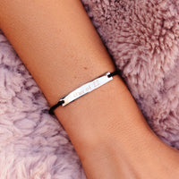 Engravable Bar Bracelet Gallery Thumbnail