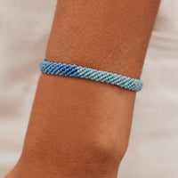 Wonderland Half Flat Woven Bracelet Gallery Thumbnail