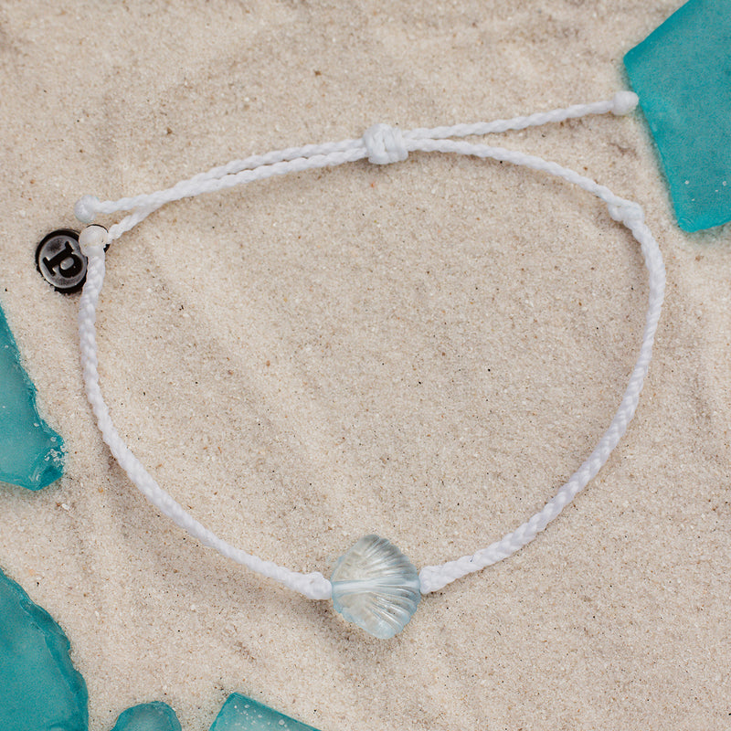 Sea Through You Shell Charm Bracelet 6