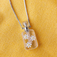 Daisy Bubble Bottle Necklace Gallery Thumbnail