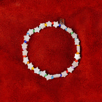 Serena Star Bead Stretch Bracelet Gallery Thumbnail