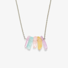 Rainbow Crystal Necklace