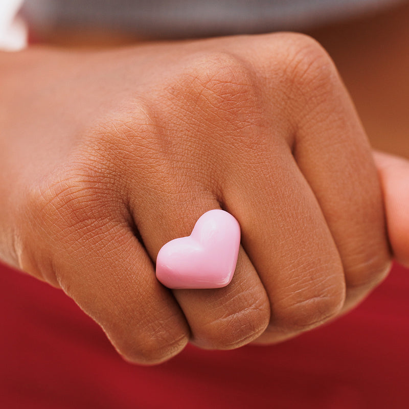 Bubble Heart Ring 2