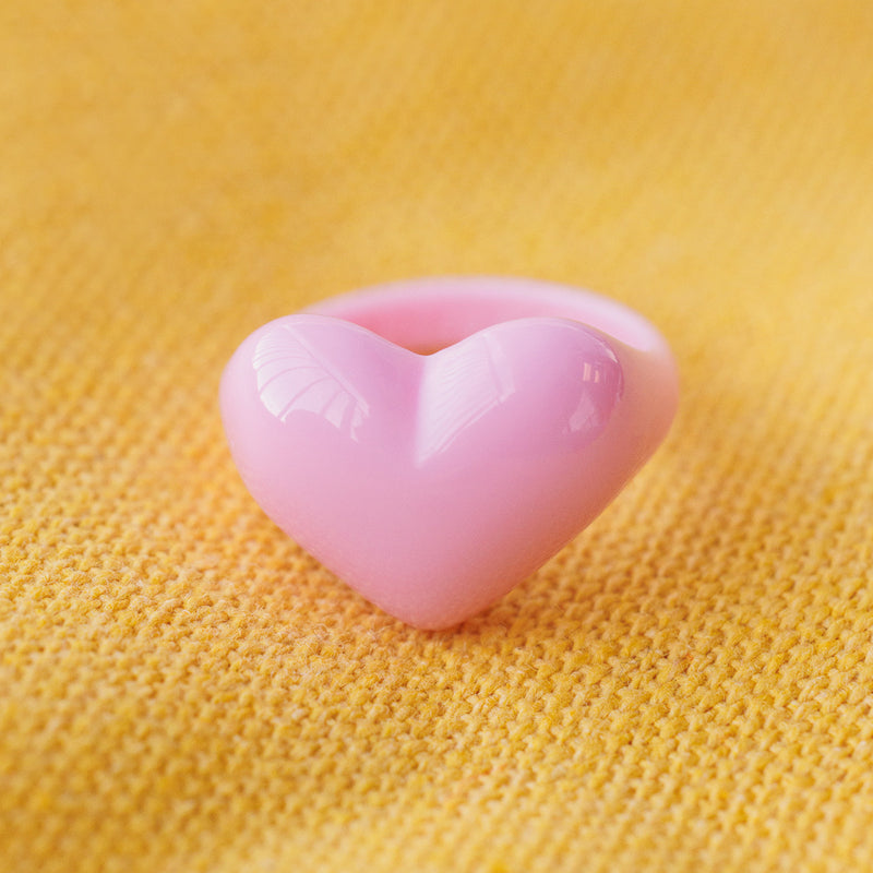 Bubble Heart Ring 4