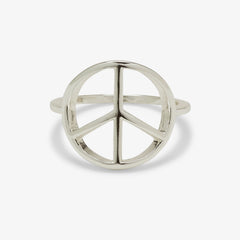 Peace Sign Ring