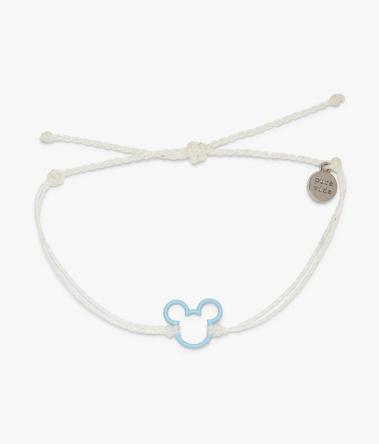 Disney Mickey Mouse Candy Coated Charm Bracelet