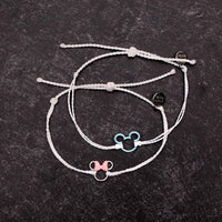 Disney Mickey Mouse Candy Coated Charm Bracelet Gallery Thumbnail