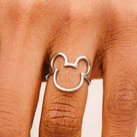 Disney Mickey Mouse Outline Ring Gallery Thumbnail
