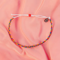 Pride Mini Braided Anklet Gallery Thumbnail