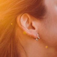 Seeing Stars Hoop Earrings Gallery Thumbnail