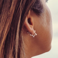 Seeing Stars Hoop Earrings Gallery Thumbnail