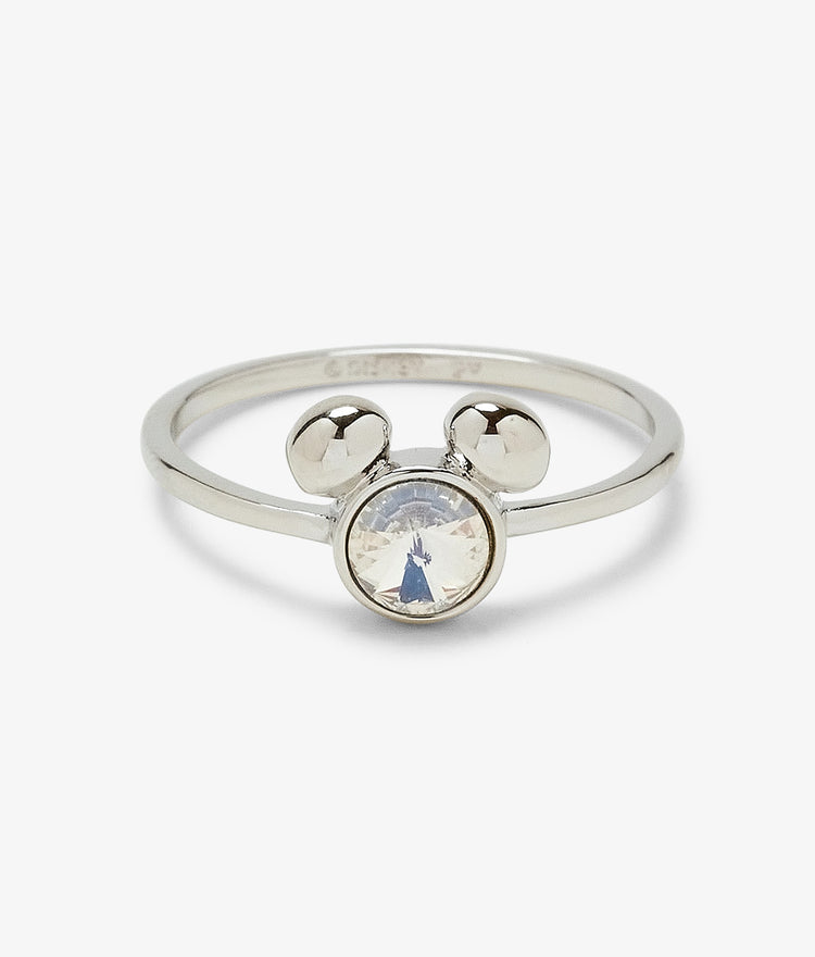 Disney Mickey Mouse Gemstone Ring