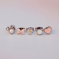 Disney Minnie Mouse Stud Earring Pack Gallery Thumbnail