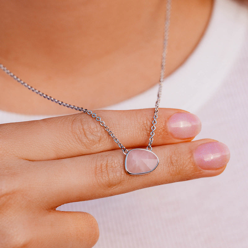 Mental Health Gemstone Pendant Necklace 6