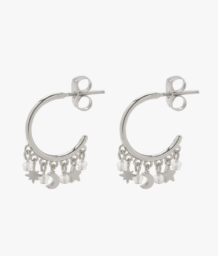 Dreamscape Hoop Earrings