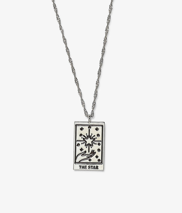 Tarot Card Pendant Necklace