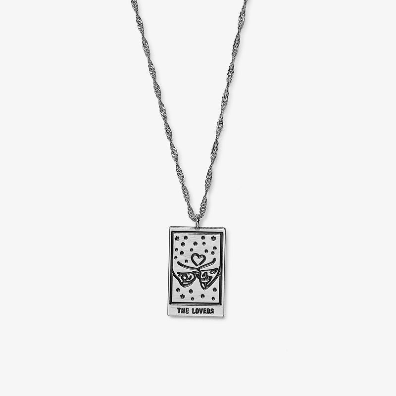 Tarot Card Pendant Necklace 5