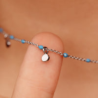 Mini Coin Beaded Choker Gallery Thumbnail