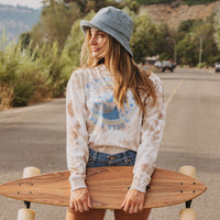 Go with the Flow Long Sleeve Boxy Tee