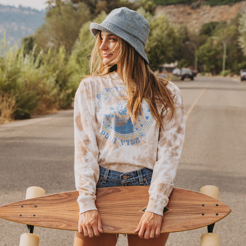 Go with the Flow Long Sleeve Boxy Tee 1