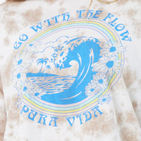 Go with the Flow Long Sleeve Boxy Tee Gallery Thumbnail