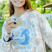 Go with the Flow Long Sleeve Boxy Tee Gallery Thumbnail