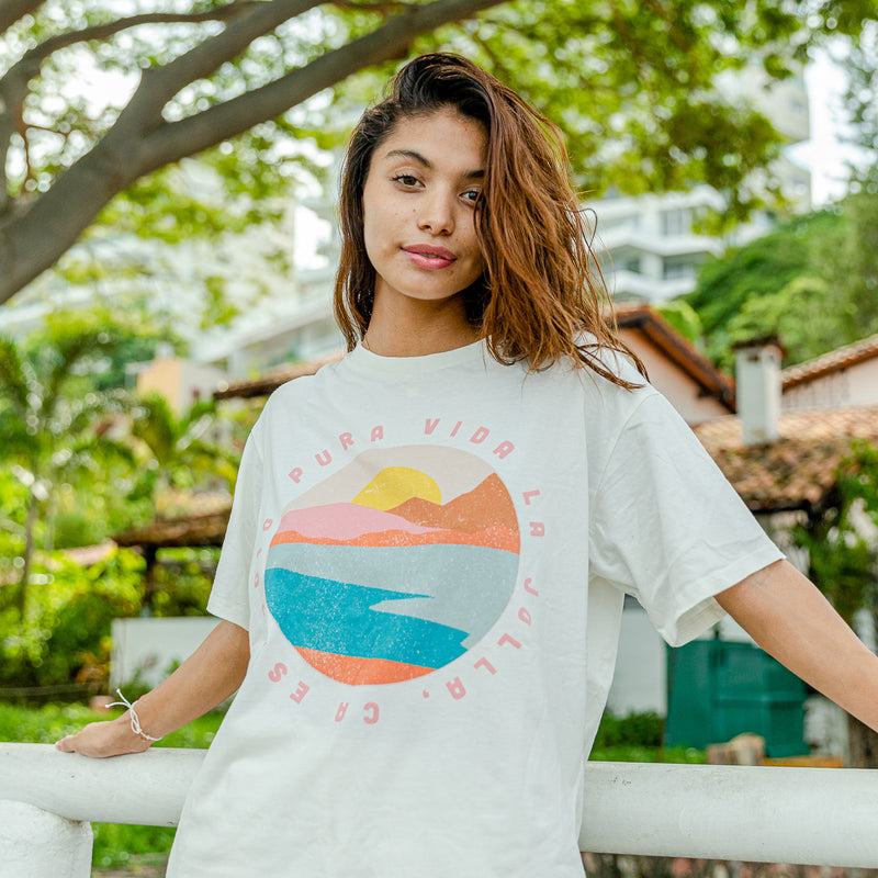 Beach Scene Tee 5