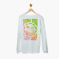 Surf Camp Long Sleeve Crew Tee