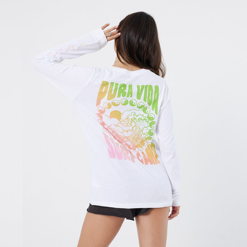 Surf Camp Long Sleeve Crew Tee 7