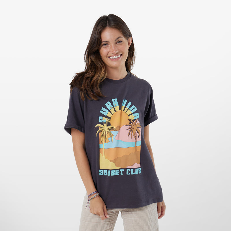 Sunset Club Tee 8