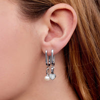 Harper Hoop Earrings Gallery Thumbnail