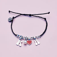 Harper Enamel Heart Charm Gallery Thumbnail